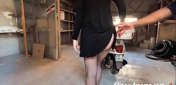 Naughty with a new lover in a garage